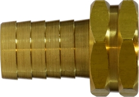 Barb 3/4" X 3/4" Fgh Brass