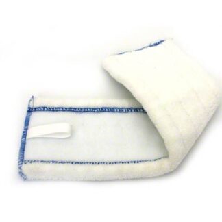 CPI, Snow White Flat Surface Hook Mop , 18"