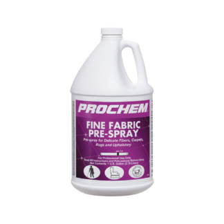 Prochem, Upholstery Cleaning, Fine Fabric Prespray, 1 Gallon