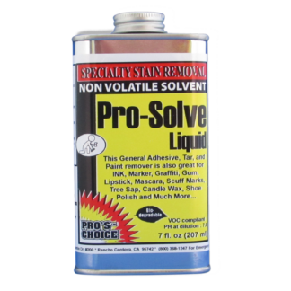 Pro's Choice, Stain Remover, Pro-Solve, 7 oz