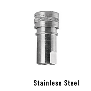 1/4" Stainless Steel Quick Connects - (Female)