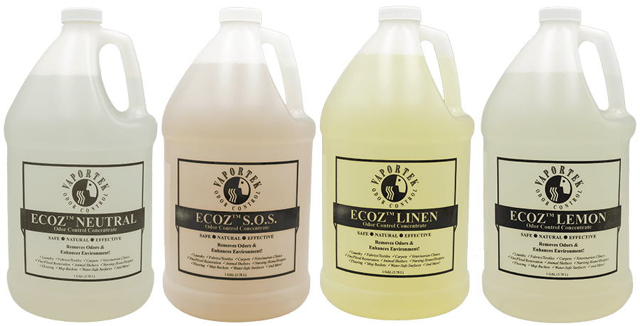 Vaportek, Odor Remover, Ecoz Odor Neutralizer, Linen, 1 Gallon