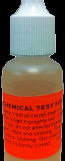 Carpet Fiber Identification Test, 1/2 oz., Solvent