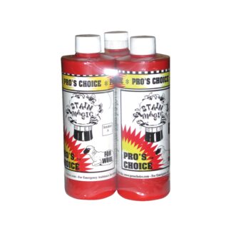 Pro's Choice, Wool Cleaning, Stain Magic for Wool, (3) 1 Pint Bottles