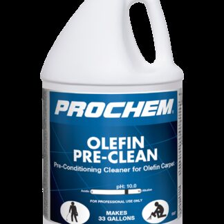Prochem, Carpet Cleaning Prespray, Olefin Pre-Clean, 1 Gallon