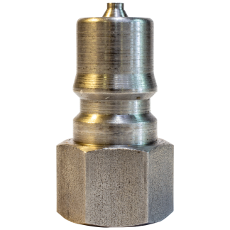 1/4" Stainless Steel Quick Connects (Male)