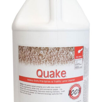 HydraMaster, Carpet Cleaning Prespray, Quake, 1 Gallon