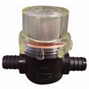 Strainer Plastic 1/2"barbs