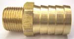 Brass Barb 3/8" X 1/2" MPT