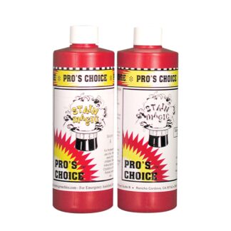 Pro's Choice, Stain Remover, Stain Magic, Parts A & B, (2) 16 oz Bottles