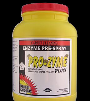 Pro's Choice, Carpet Cleaning Prespray, Pro Zyme, 25 lbs