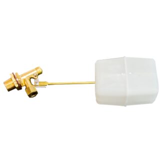 Valve-Float Assembly for Hydramaster truckmounts with 2-gal water boxes