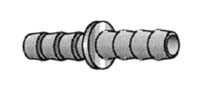Brass Splicer - 3/8" Barbs
