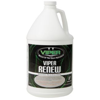 Hydro-Force Viper Renew Restorative Tile & Grout Cleaner, 1 Gallon