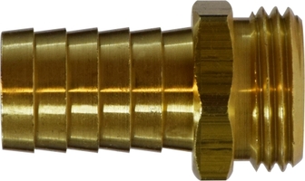 Barb 3/8" X 3/4" Mgh Brass
