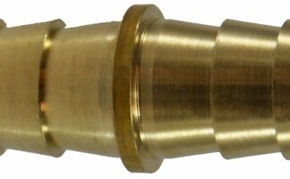 Brass Splicer - 5/16" Barbs