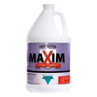 Bridgepoint Systems, Upholstery Cleaning, Maxim Fine Fabric Solvent Protector, 1 Gallon