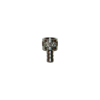 Suction Nut Hydro-Force Checxk Valve SS W/ 1/4" Barb