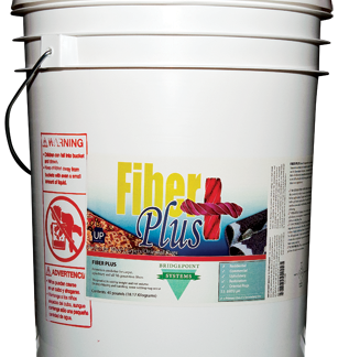 Bridgepoint Systems, Extraction Rinse, Fiber Plus, 40 lbs