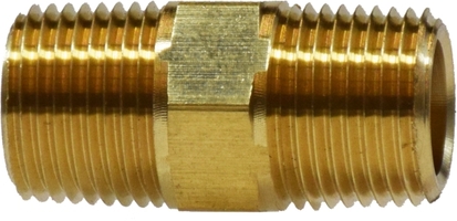 Brass Hex Nipple - 1/2"