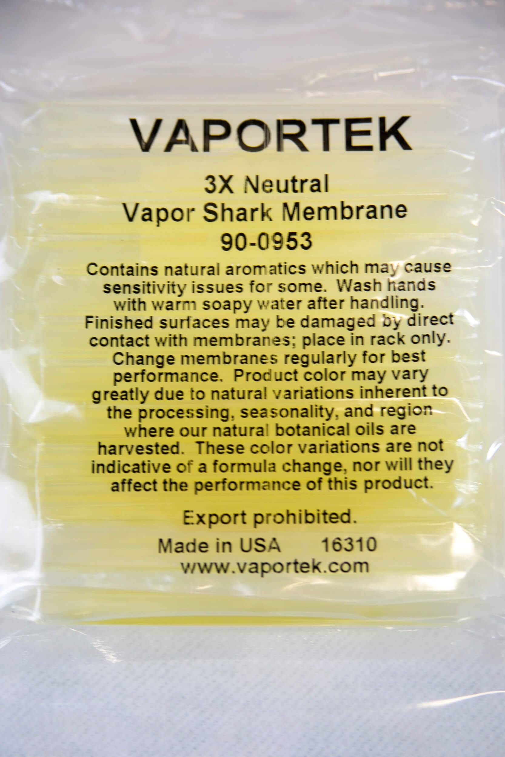 Vaportek, Odor Remover, Refill for Vaporshark, 3X Neutral, (1) Membrane