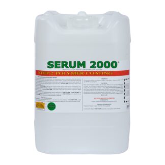 Serum Products, Mold Prevention, Serum 2000 Step-2 Polymer Coating, 5 Gallons