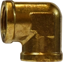 Elbow 90 Degree - 1/8" F-f Brass
