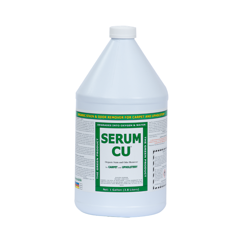 Serum Products, Stain Remover, Serum CU, 1 Gallon