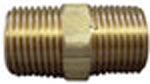 Brass Hex Nipple - 1/8"