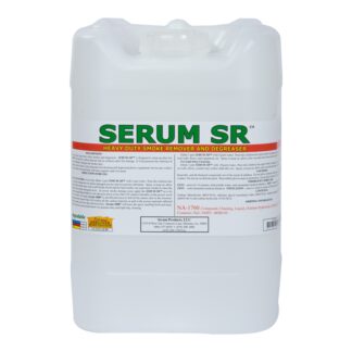 Serum Products, Smoke & Soot Cleaner, Serum SR, 5 Gallons