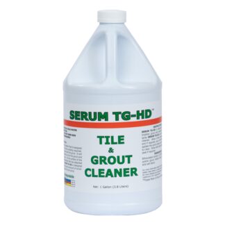 Serum Products, Hard Surface Cleaner, Serum TG - Tile & Grout, 1 Gallon