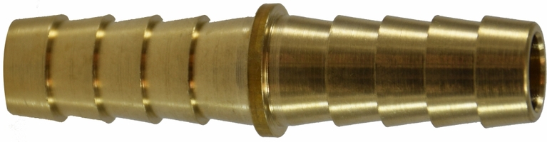 Brass Splicer - 1/4" Barbs