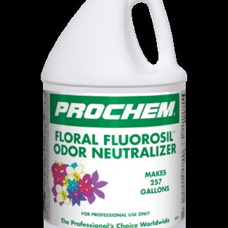 Prochem, Odor Remover, Fluorosil Odor Neutralizer, Floral, 1 Gallon
