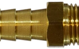 Brass Barb 5/16" X 1/8" MPT