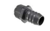 BARB 2" X 2" MPT PVC
