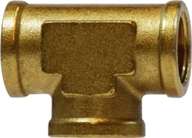 Tee 3/8" Fpt Brass