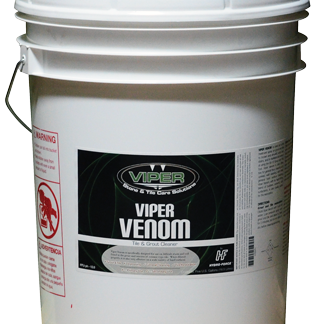 Hydro-Force, Hard Surface Cleaner, Viper Venom Tile & Grout Cleaner, 1 Pail