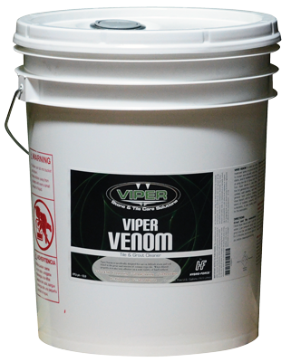 Hydro-Force, Hard Surface Cleaner, Viper Venom Tile & Grout Cleaner, 1 Pail