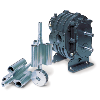 Tuthill 4007x Vacuum Blower for HydraMaster CDS 4.8 & Maxx 470D