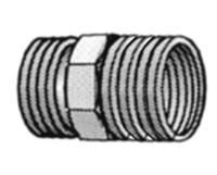 Adapter 3/8" Mpt X 3/4" Mgh Brass
