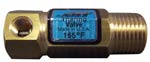 VALVE TEMP RELIEF 180 DEG 3/8" MPT - BRASS