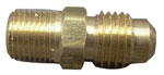 Brass Coupling - 1/4" FLR 1/8" MPT