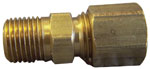 Adapter 1/8" Mpt X 1/4" Comp Brass