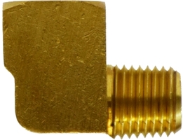 Elbow 90 Degree - 1/8" Street M-f Brass