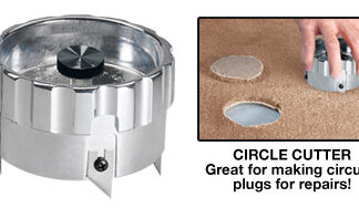 Cookie Cutter, Carpet Repair Plug Cutting Tool