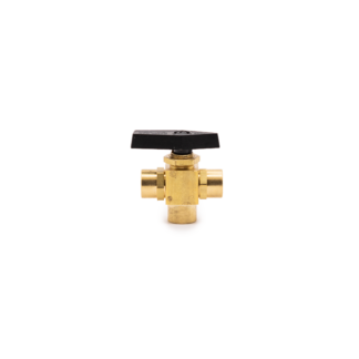 1/8" FPT 3-Way Chemical Select Valve