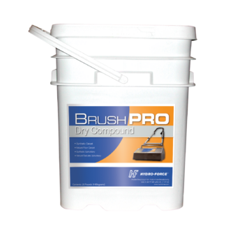 Hydro-Force, Dry Cleaner, Brush Pro Dry Compound, 20 lbs