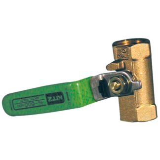 Ball Shut-Off Valve - 3/8"