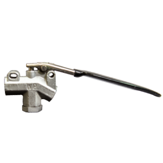 Soft Touch Valve - Stainless Steel, 1500 PSI