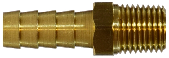 Brass Barb 1/2" X 1/4" MPT